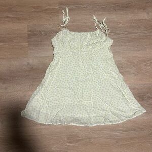 Women's Cream Floral Top